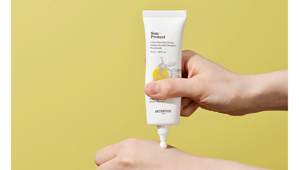 YUJA C TONE UP CREAM SPF50+ PA++++