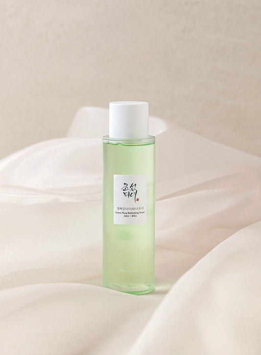 Green Plum Refreshing Toner : AHA + BHA