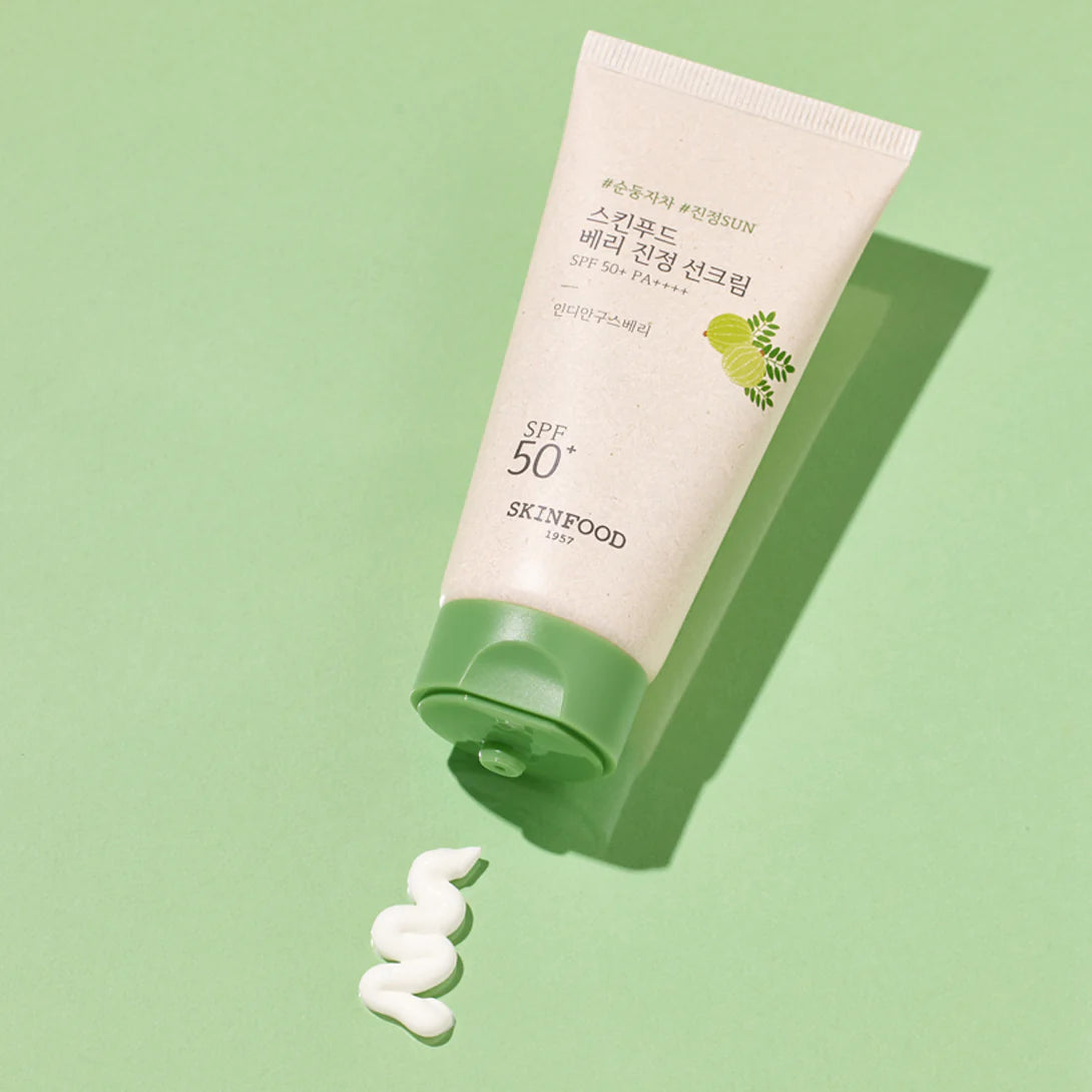 BERRY SOOTHING SUN CREAM SPF50+ PA++++