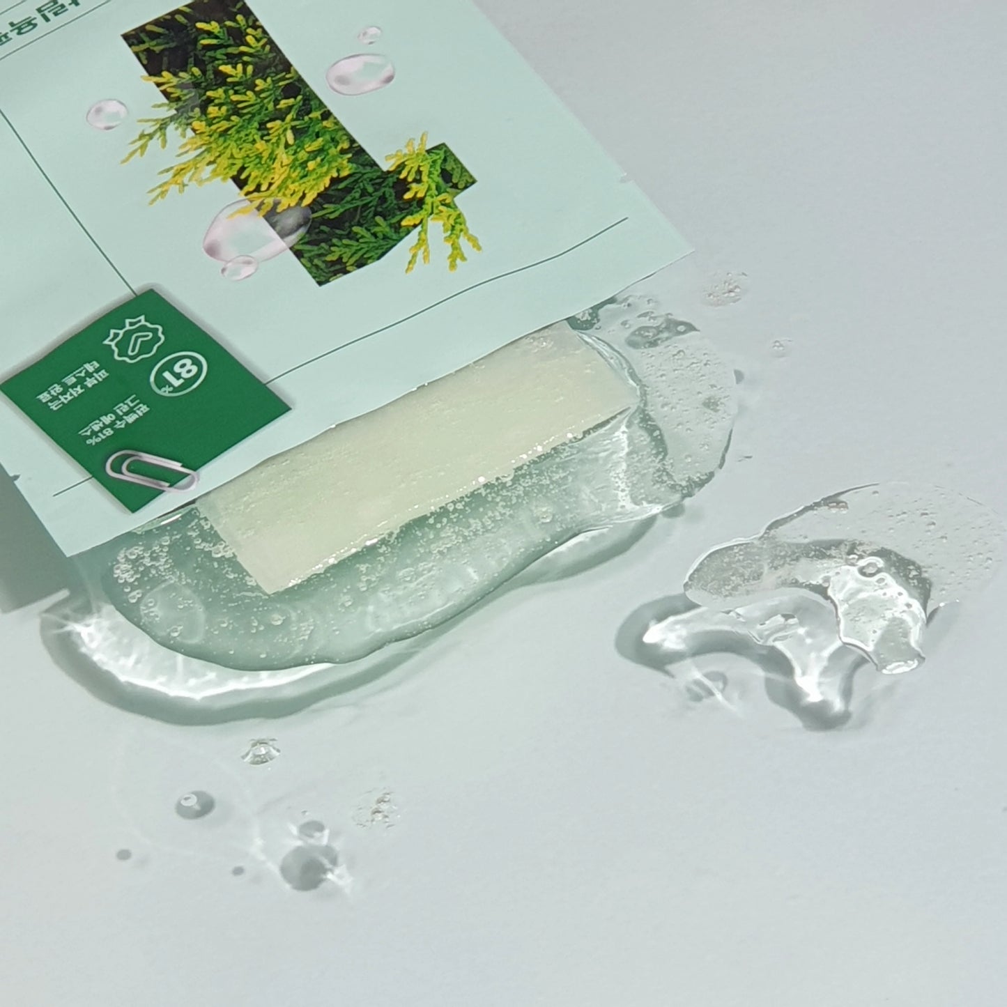 No.1 Dewy Glow Spa Sheet Mask