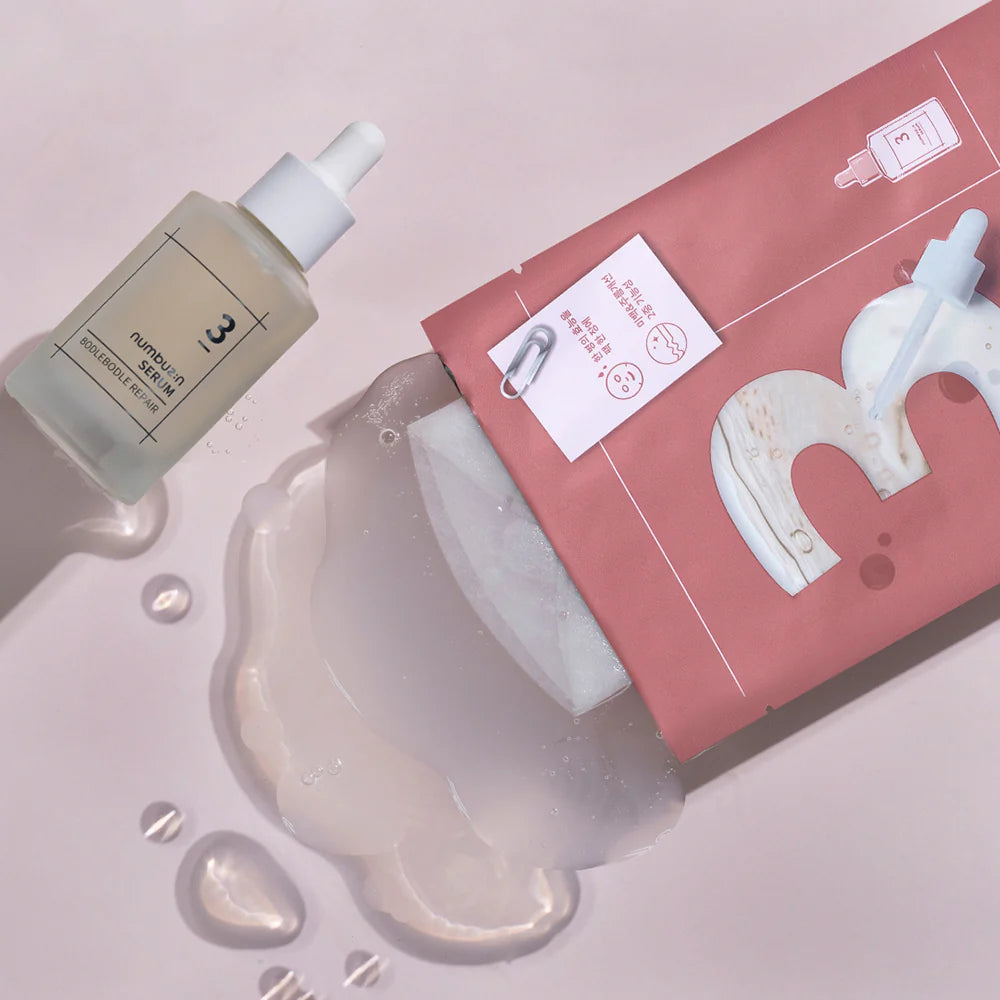 No.3 Tingle Pore Softening Sheet Mask