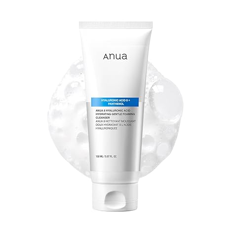8 HYALURONIC ACID HYDRATING GENTLE FOAMING CLEANSER