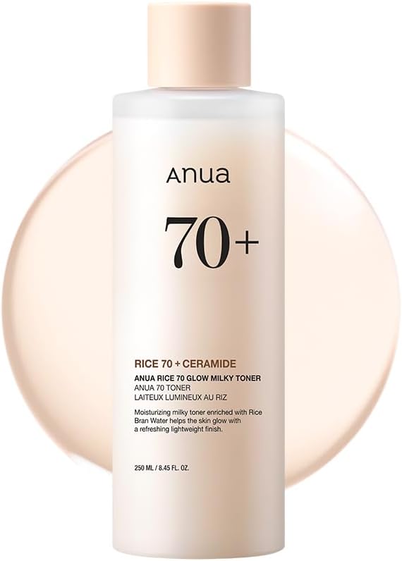 RICE 70 GLOW MILKY TONER 250ml