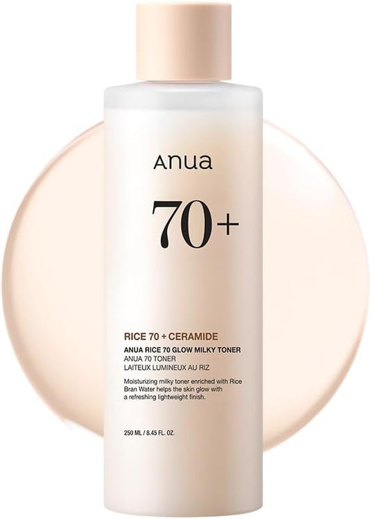 RICE 70 GLOW MILKY TONER 250ml