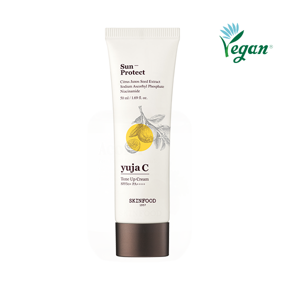 YUJA C TONE UP CREAM SPF50+ PA++++