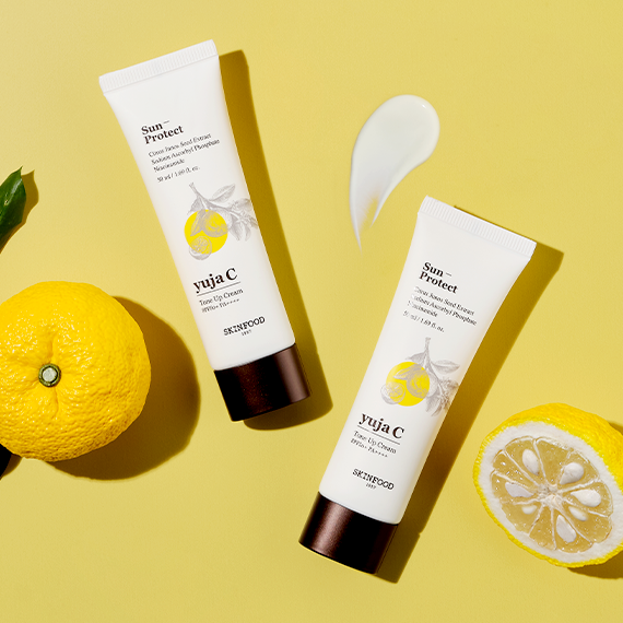 YUJA C TONE UP CREAM SPF50+ PA++++