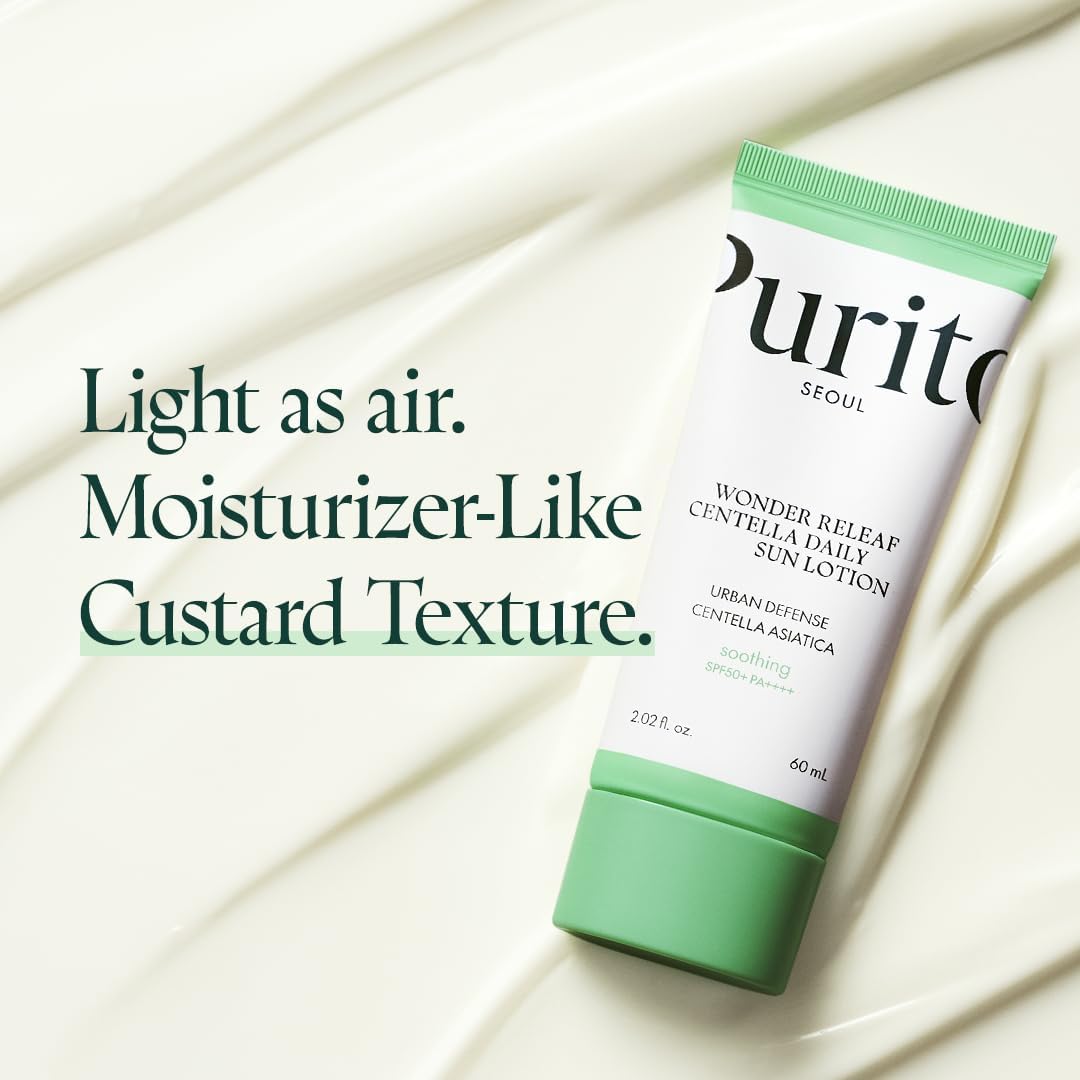 Wonder Releaf Centella Daily Sun Lotion SPF50+ PA++++