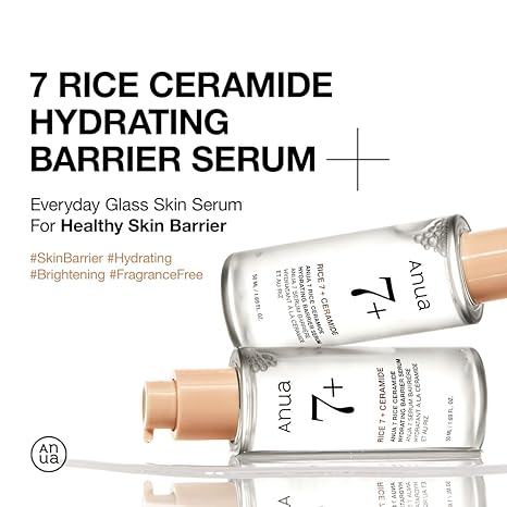 RICE 7 CERAMIDE HYDRATING BARRIER SERUM