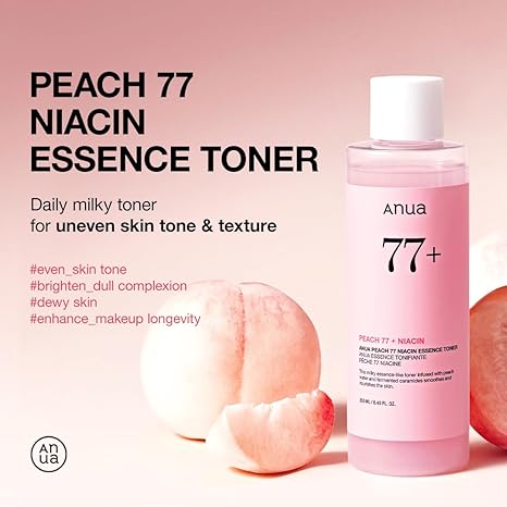 PEACH 77 NIACIN ESSENCE TONER