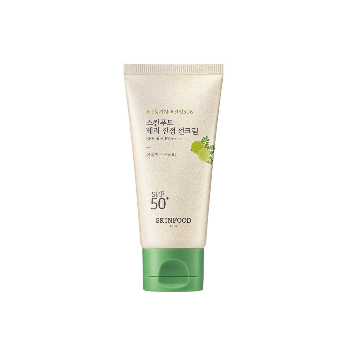 BERRY SOOTHING SUN CREAM SPF50+ PA++++