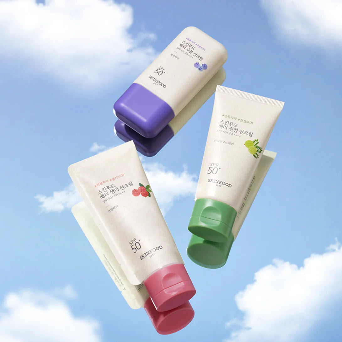 BERRY SOOTHING SUN CREAM SPF50+ PA++++