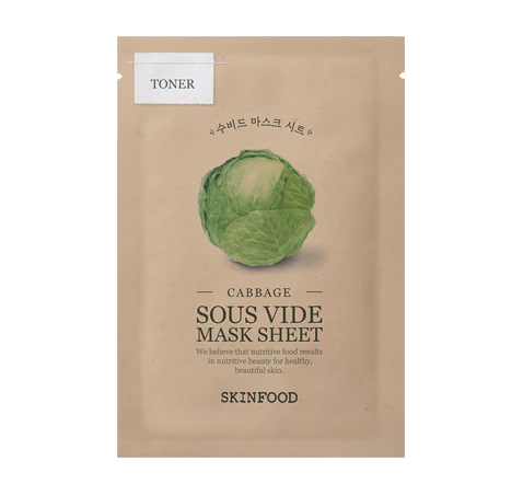 SOUS VIDE MASK SHEET