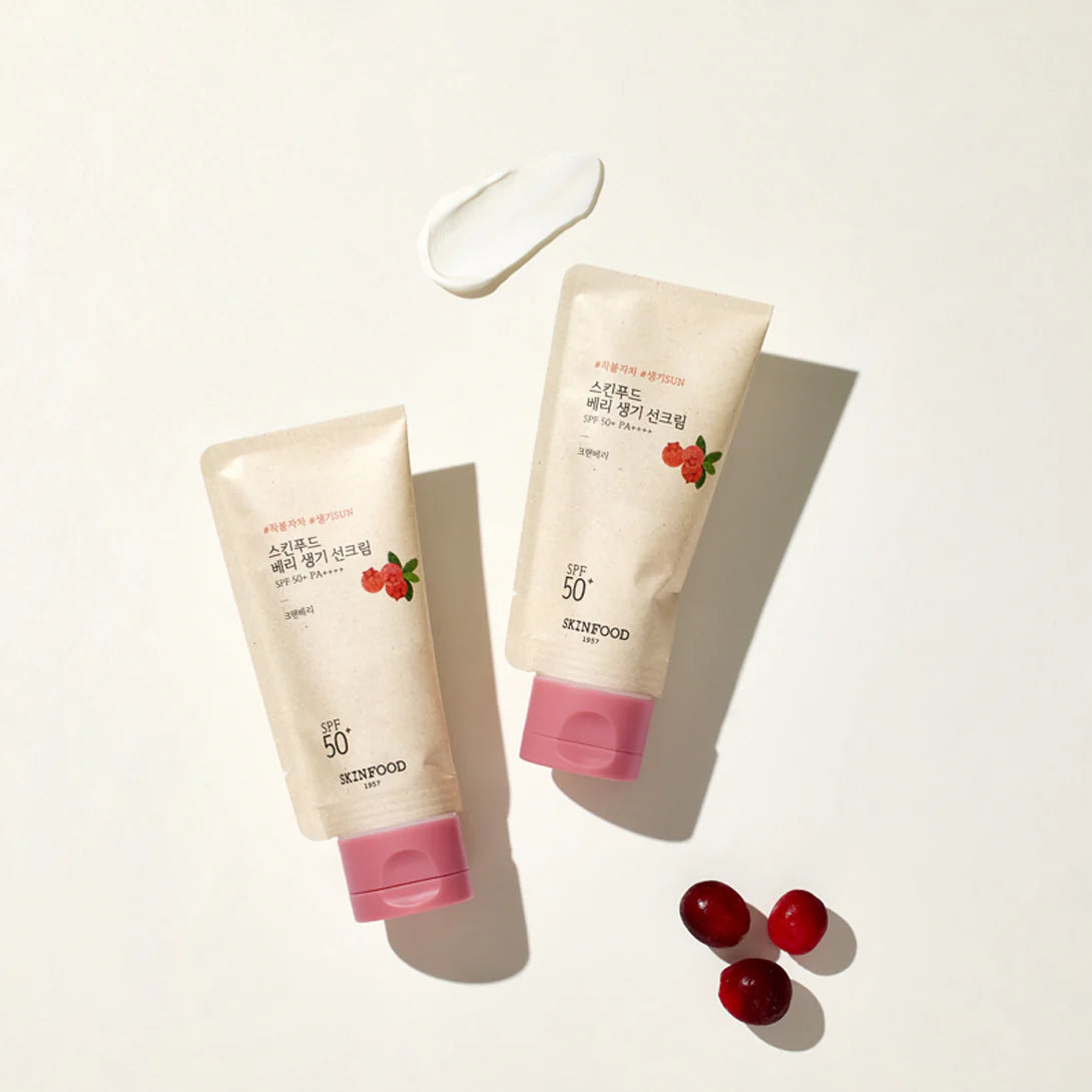 Berry Glowing Sun Cream SPF 50+ PA++++