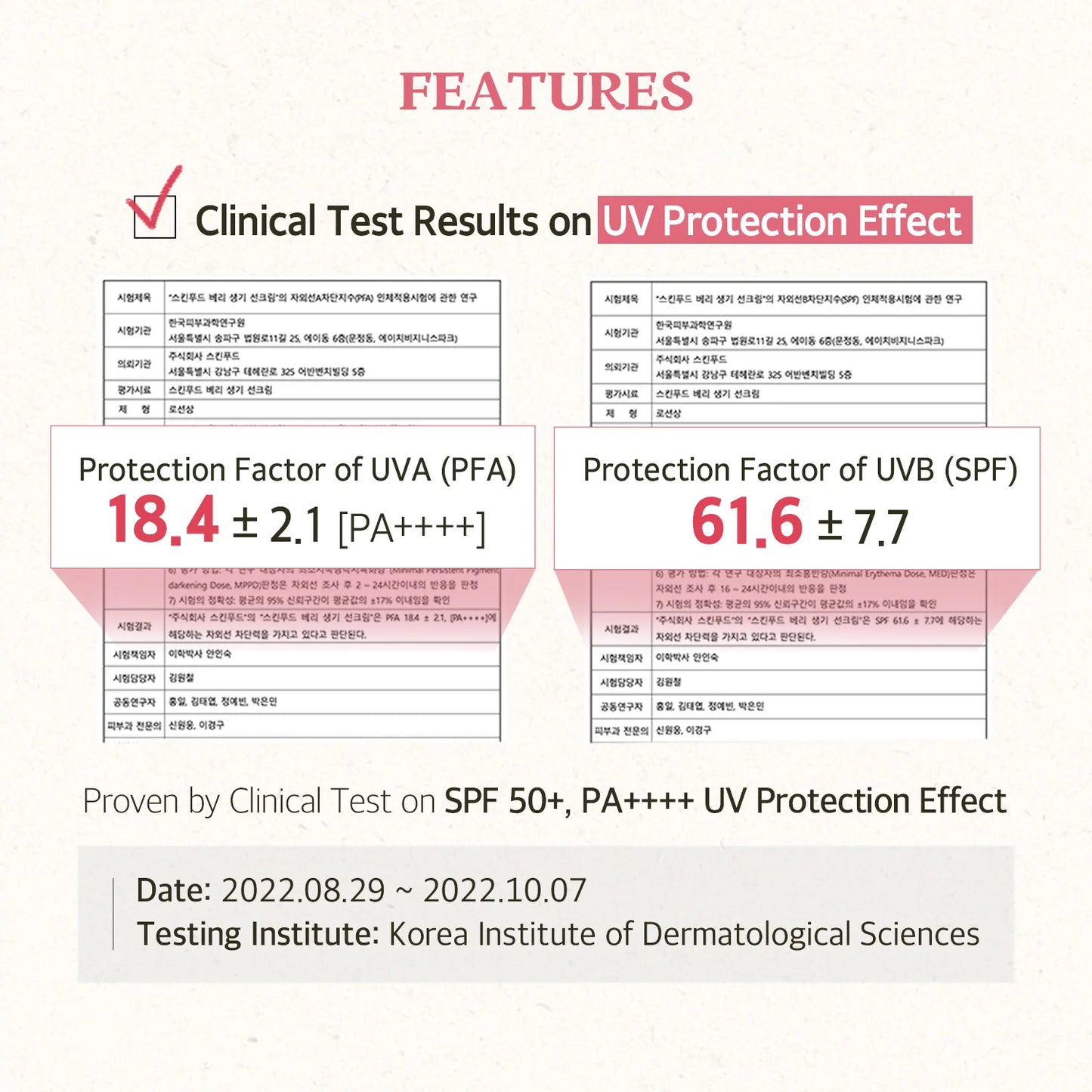 Berry Glowing Sun Cream SPF 50+ PA++++