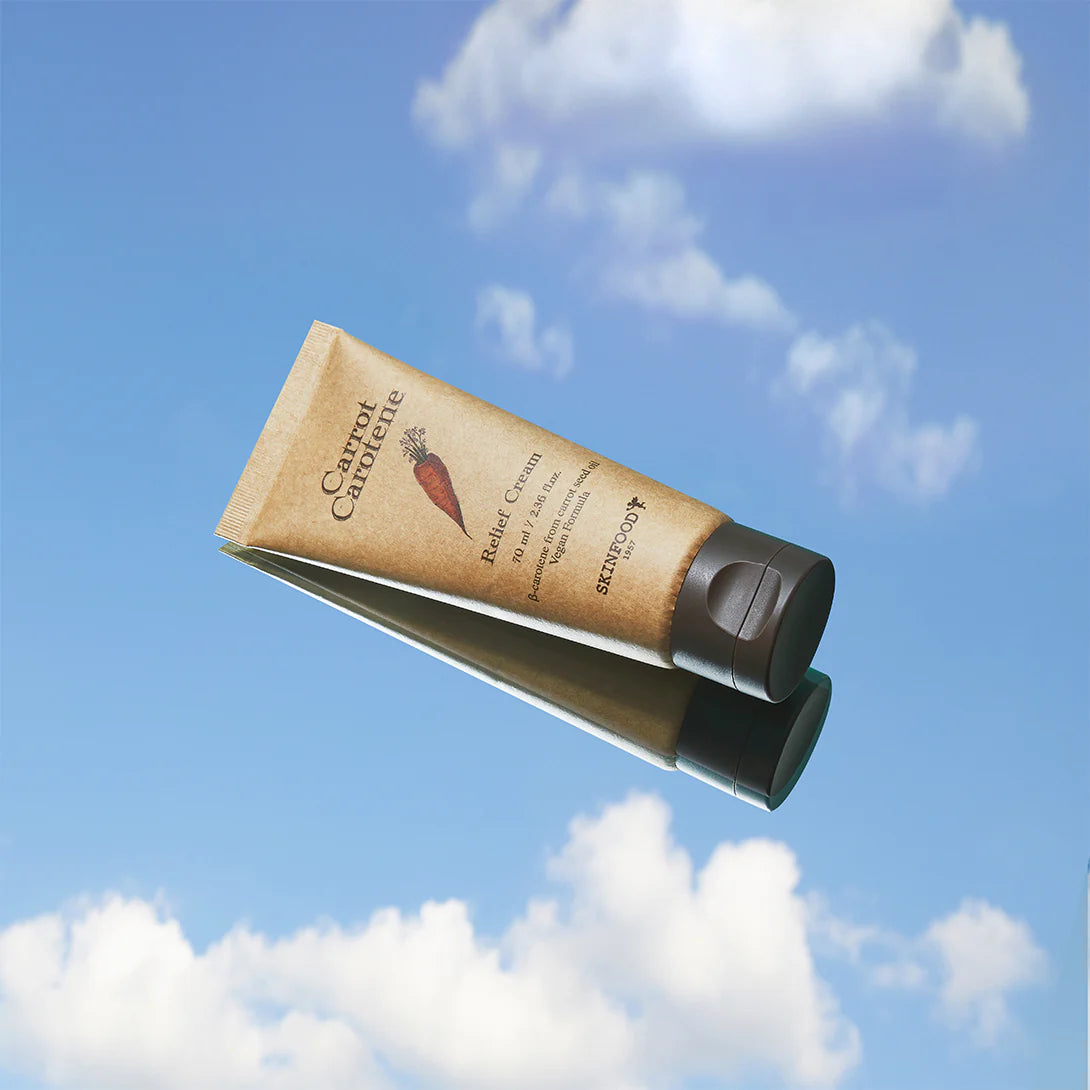 Carrot Carotene Relief Cream