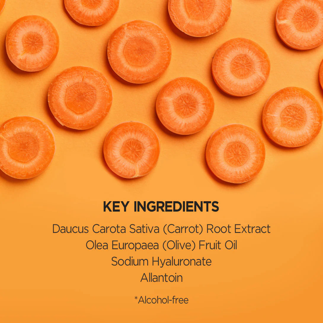 Carrot Carotene Relief Cream