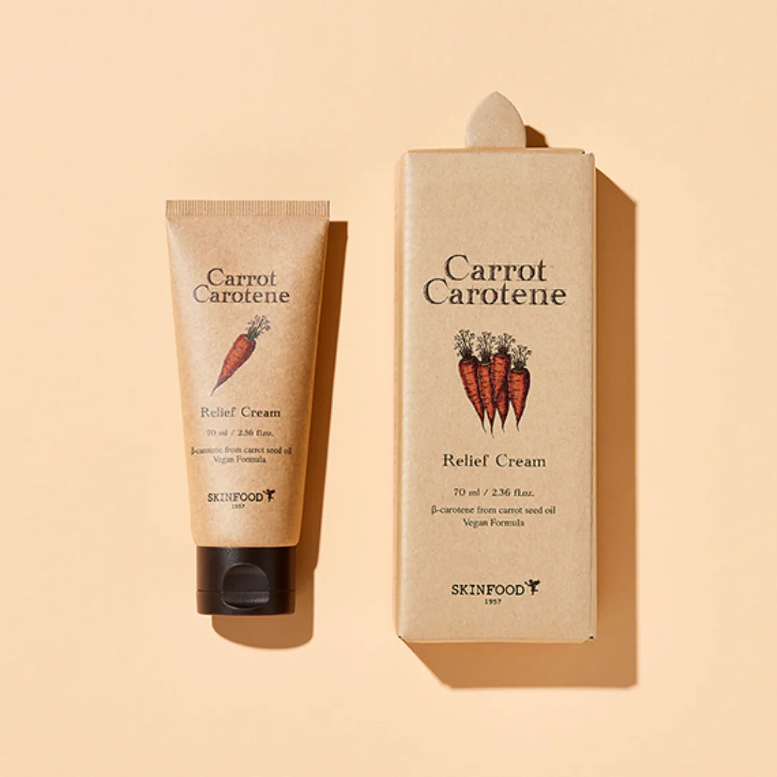 Carrot Carotene Relief Cream