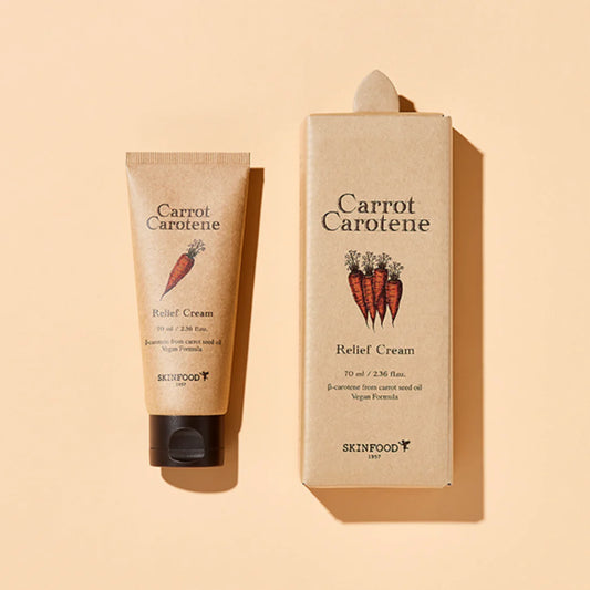 Carrot Carotene Relief Cream