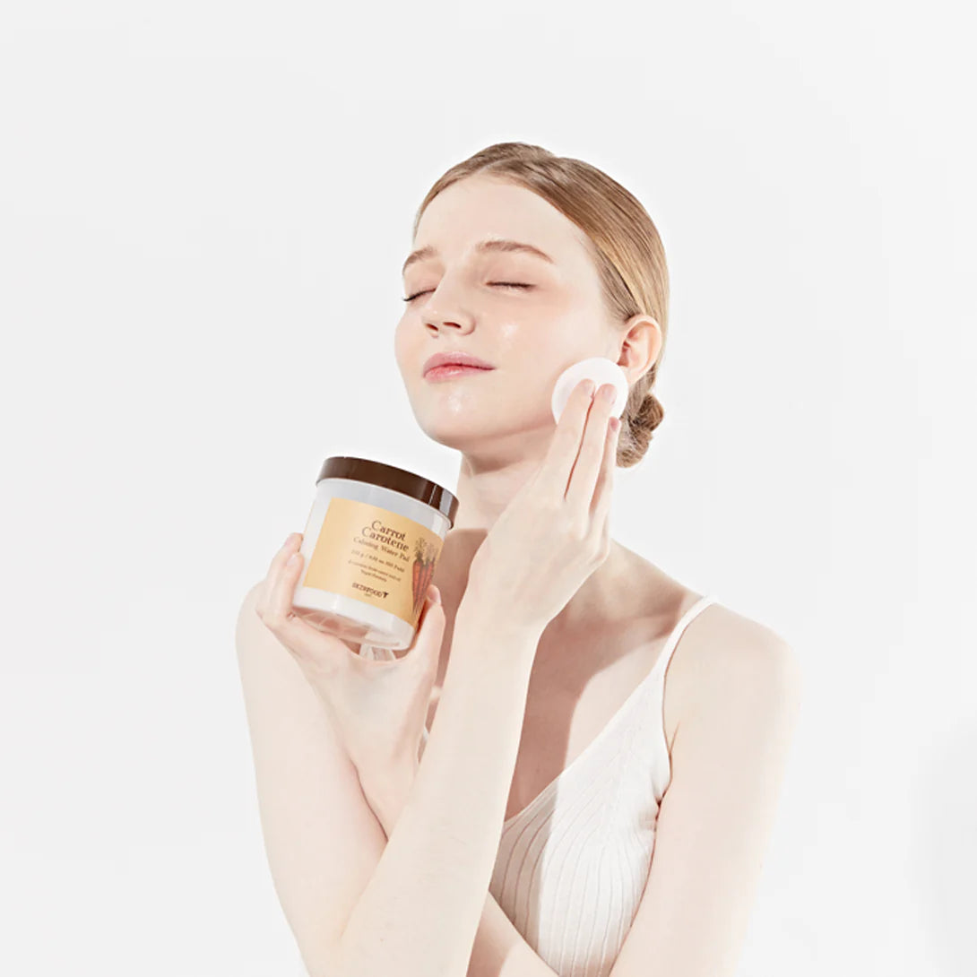 Carrot Carotene Calming Water Pad