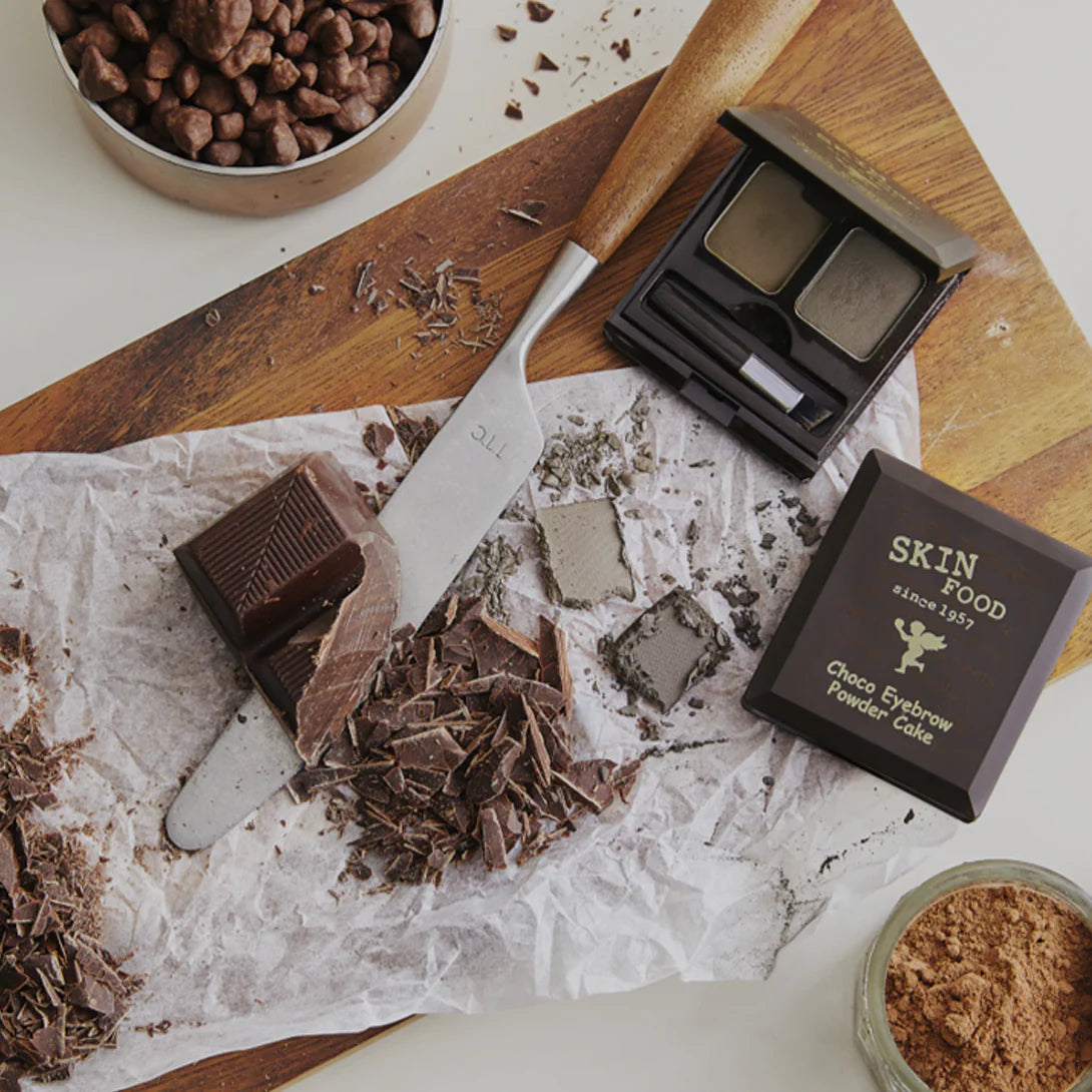 Choco Eyebrow Powder Cake