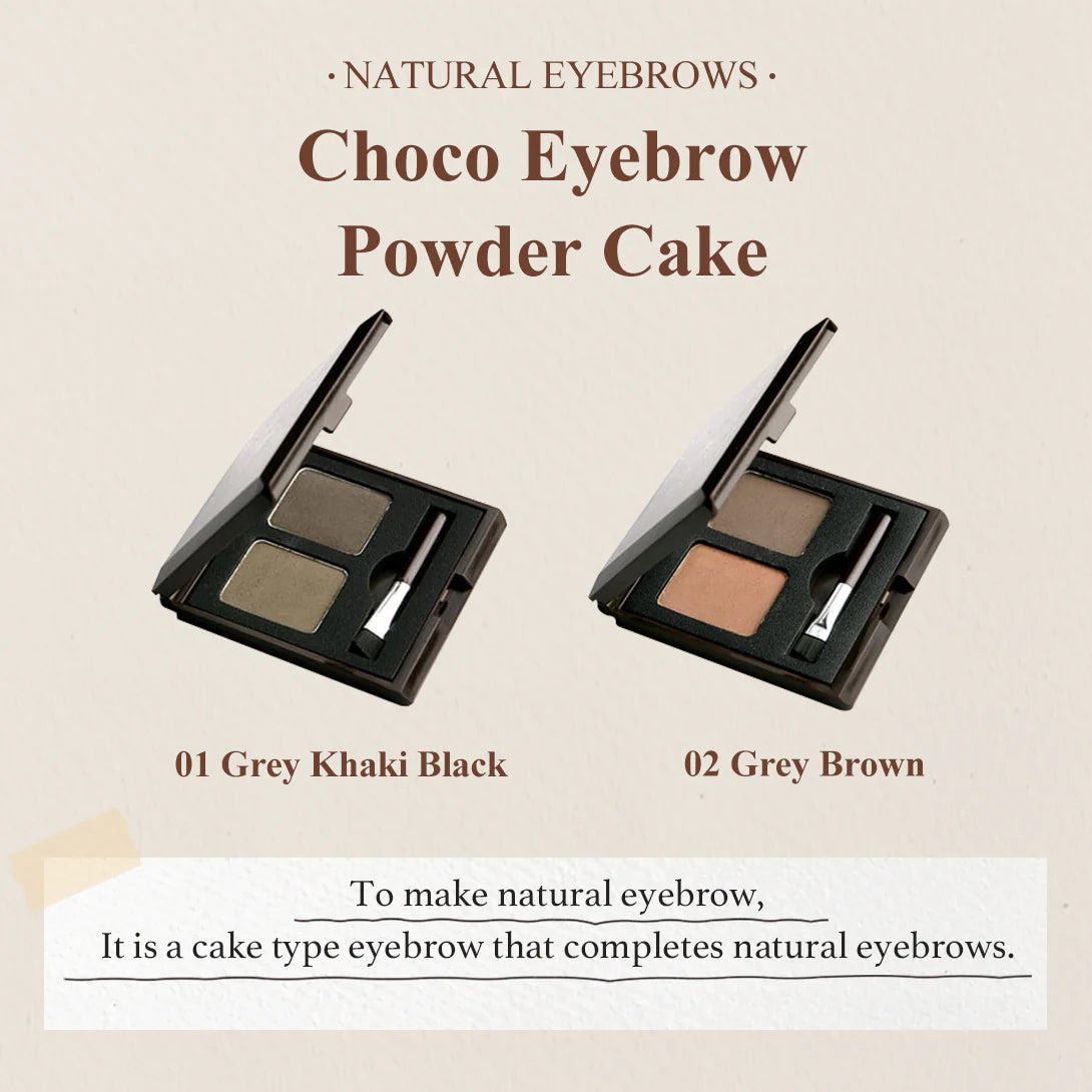 Choco Eyebrow Powder Cake