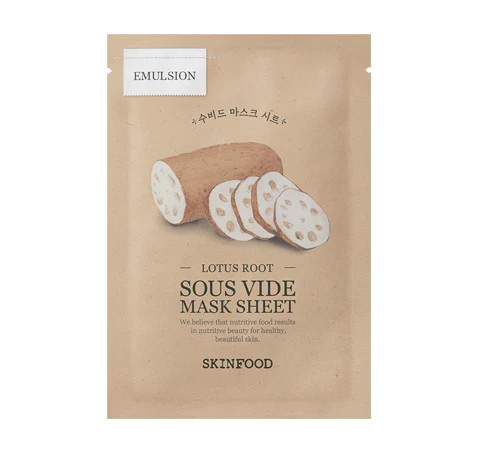 SOUS VIDE MASK SHEET