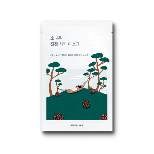 PINE CALMING CICA MASK SHEET 27 ML