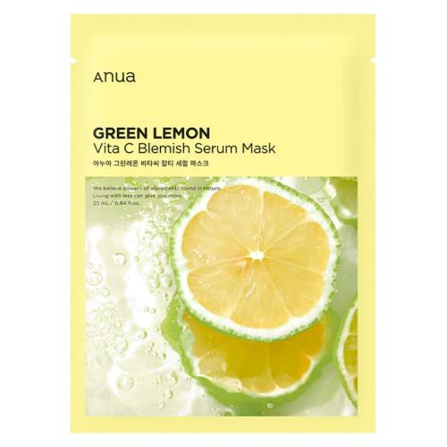 Green Lemon Vita C Blemish Serum Mask 25 ML