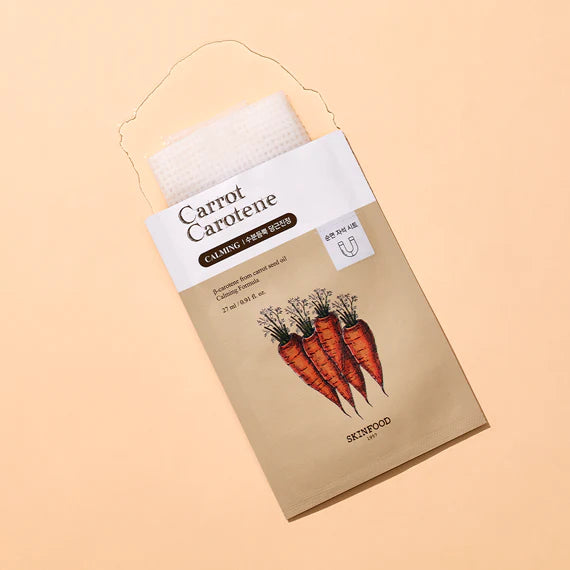 Carrot Carotene Mask
