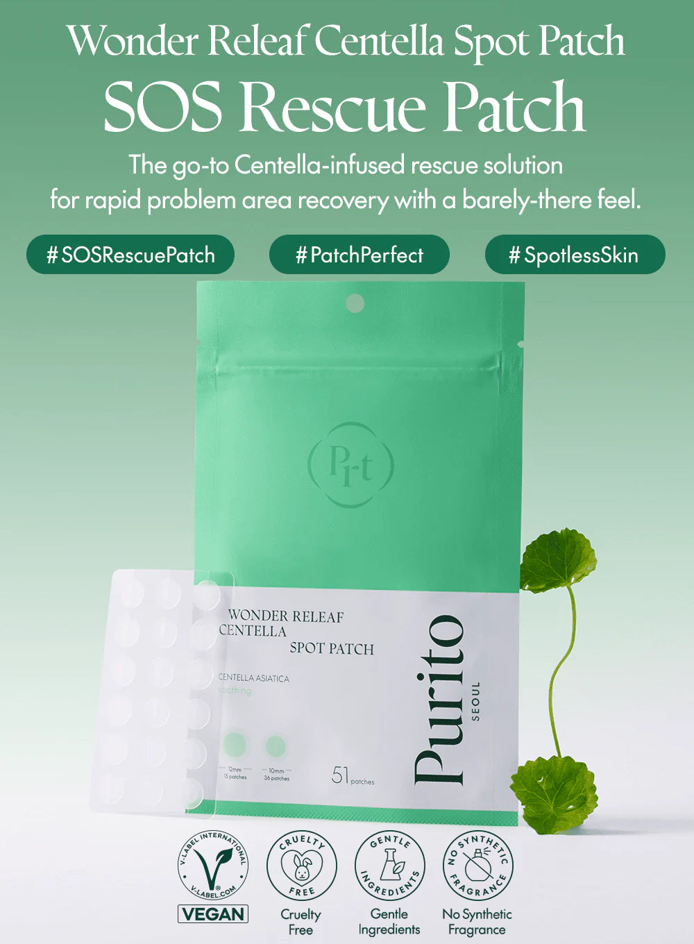 Wonder Releaf Centella Spot Patch